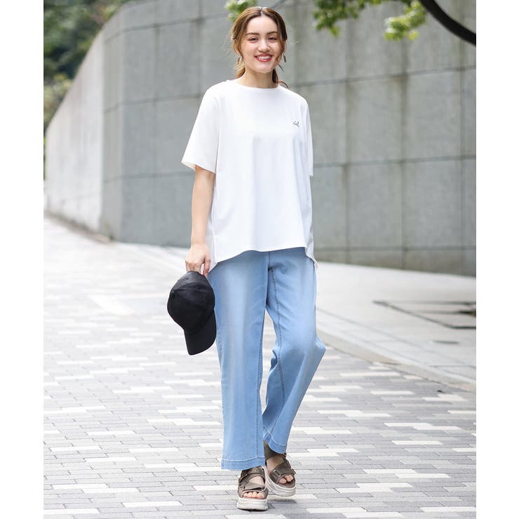 【大きいサイズ/機能素材アイテム】汗染み防止Tシャツ | eur3 | 詳細画像12 