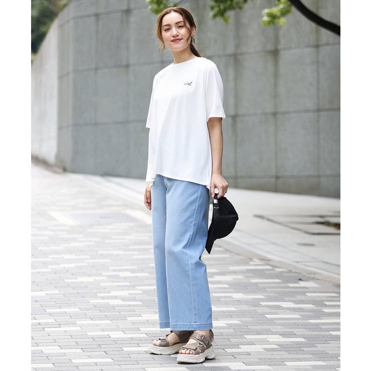 【大きいサイズ/機能素材アイテム】汗染み防止Tシャツ | eur3 | 詳細画像13 