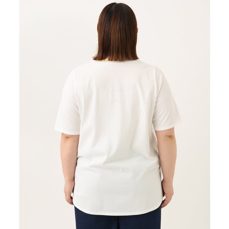 【大きいサイズ/機能素材アイテム】汗染み防止Tシャツ | eur3 | 詳細画像18 