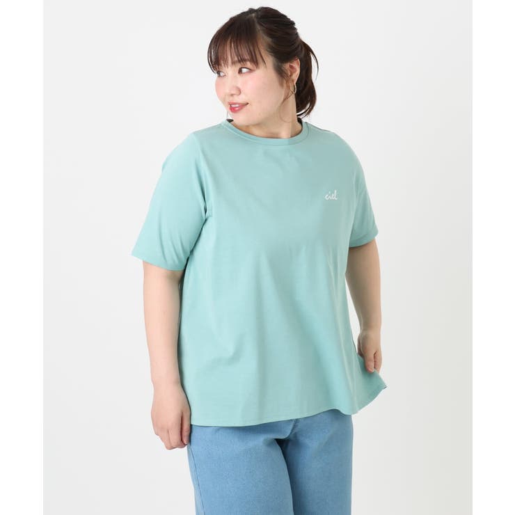 【大きいサイズ/機能素材アイテム】汗染み防止Tシャツ | eur3 | 詳細画像2 