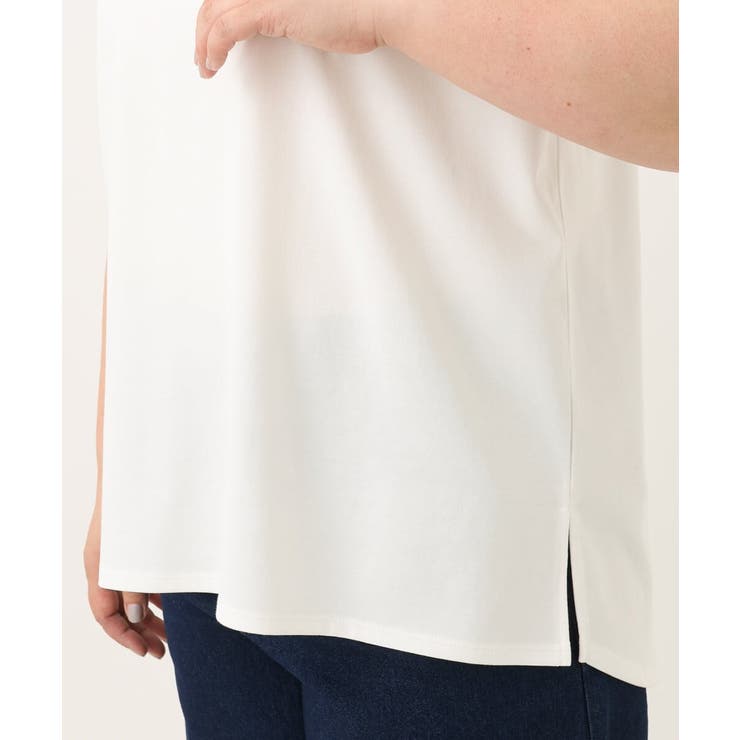 【大きいサイズ/機能素材アイテム】汗染み防止Tシャツ | eur3 | 詳細画像21 