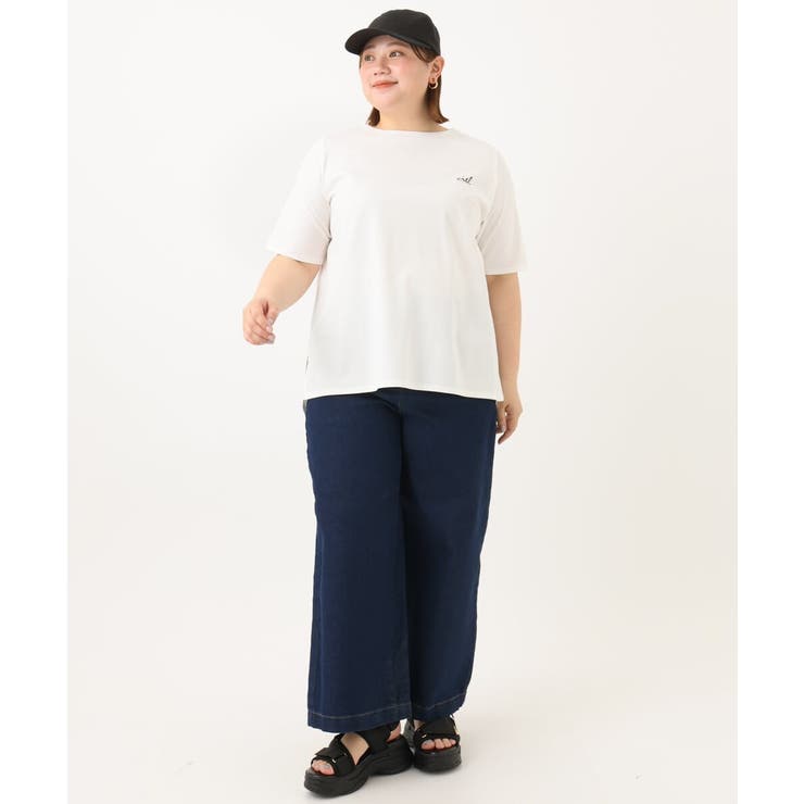 【大きいサイズ/機能素材アイテム】汗染み防止Tシャツ | eur3 | 詳細画像24 