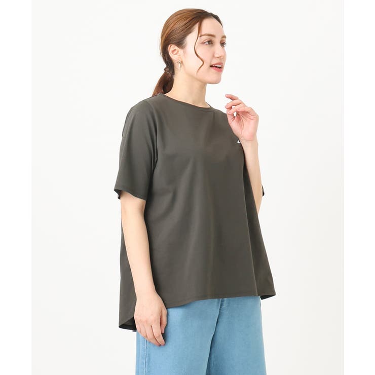 【大きいサイズ/機能素材アイテム】汗染み防止Tシャツ | eur3 | 詳細画像27 