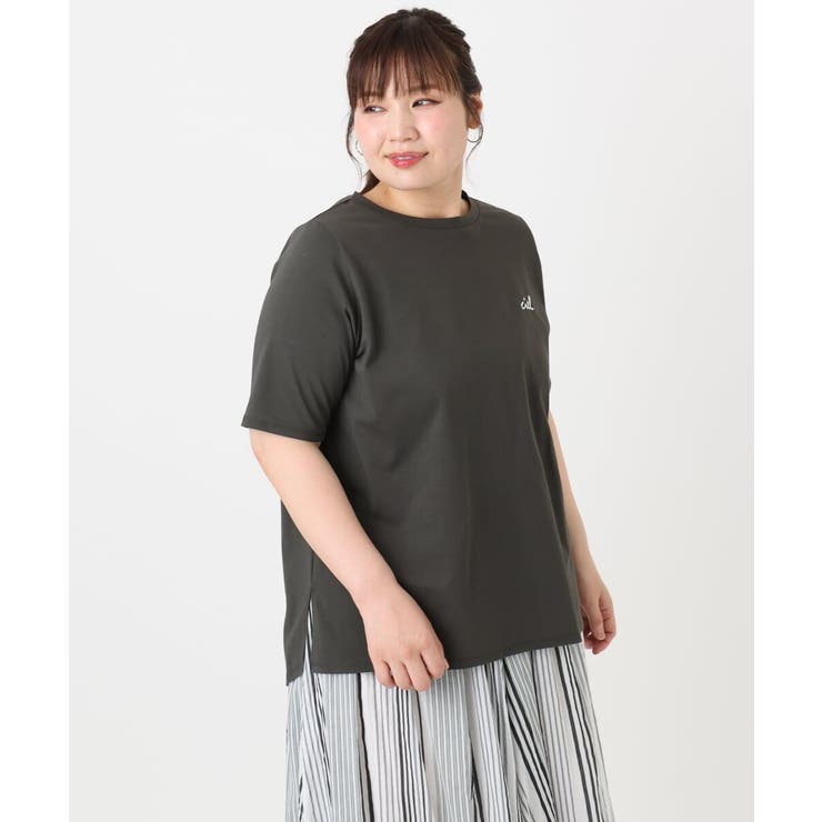【大きいサイズ/機能素材アイテム】汗染み防止Tシャツ | eur3 | 詳細画像29 