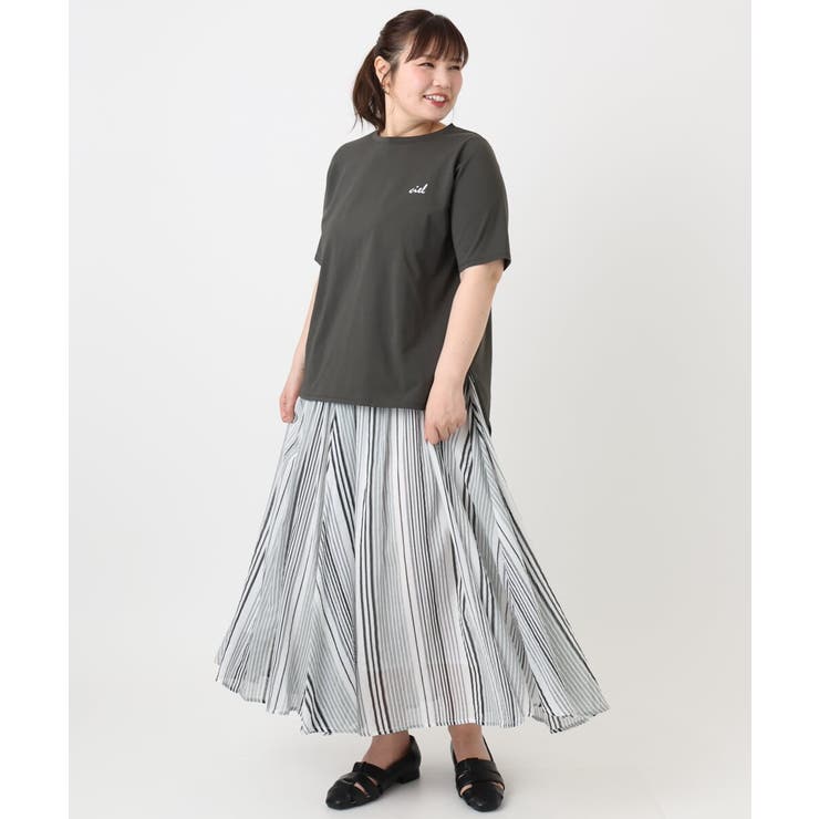 【大きいサイズ/機能素材アイテム】汗染み防止Tシャツ | eur3 | 詳細画像33 