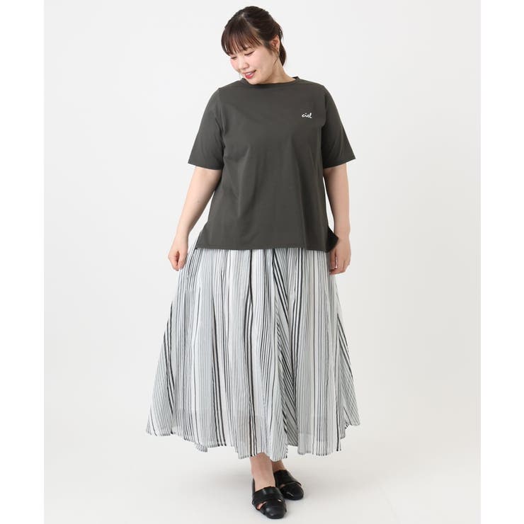 【大きいサイズ/機能素材アイテム】汗染み防止Tシャツ | eur3 | 詳細画像34 