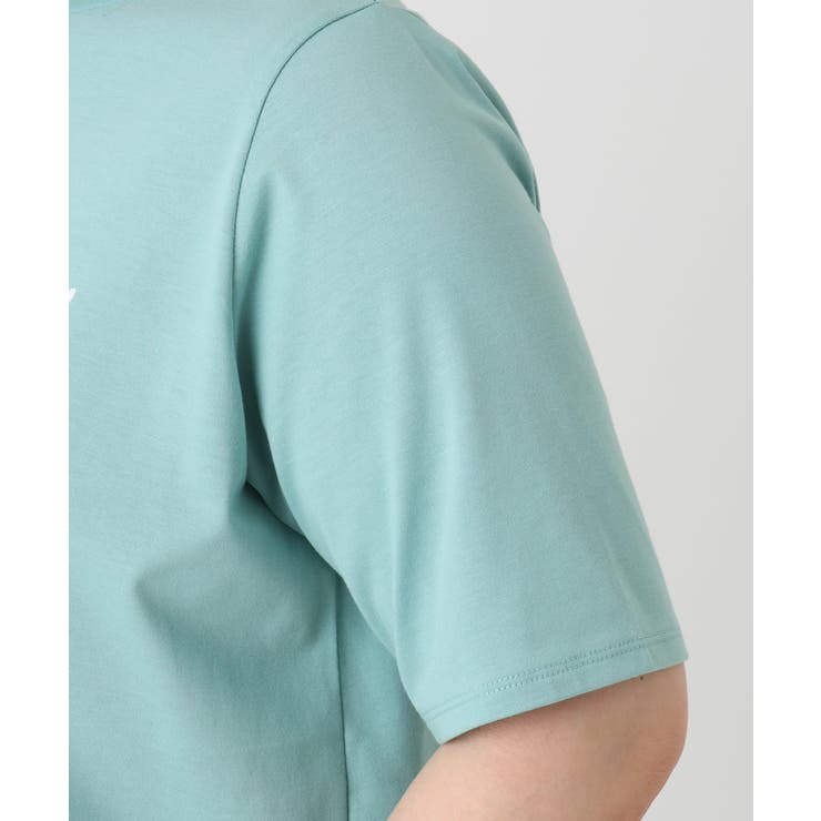 【大きいサイズ/機能素材アイテム】汗染み防止Tシャツ | eur3 | 詳細画像6 