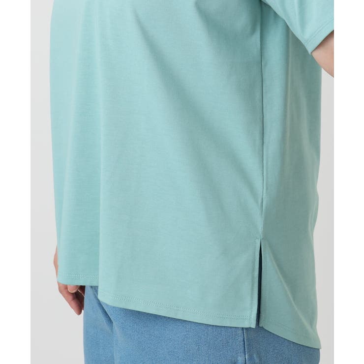 【大きいサイズ/機能素材アイテム】汗染み防止Tシャツ | eur3 | 詳細画像7 