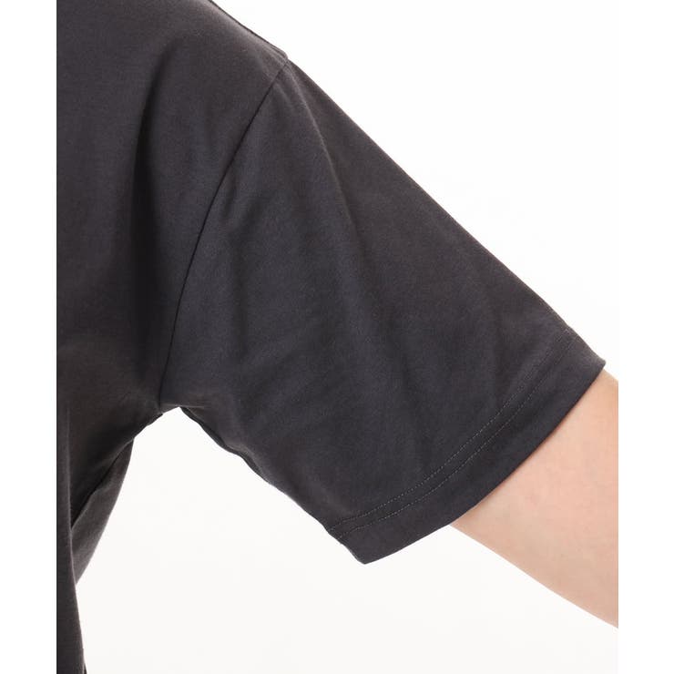 【大きいサイズ/機能素材】フロッキーロゴTシャツ | eur3 | 詳細画像13 
