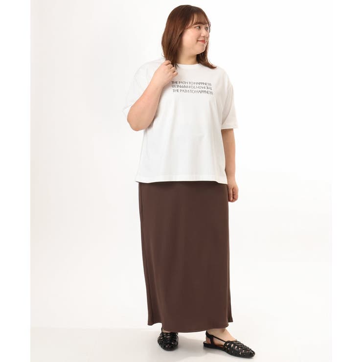 【大きいサイズ/機能素材】フロッキーロゴTシャツ | eur3 | 詳細画像6 