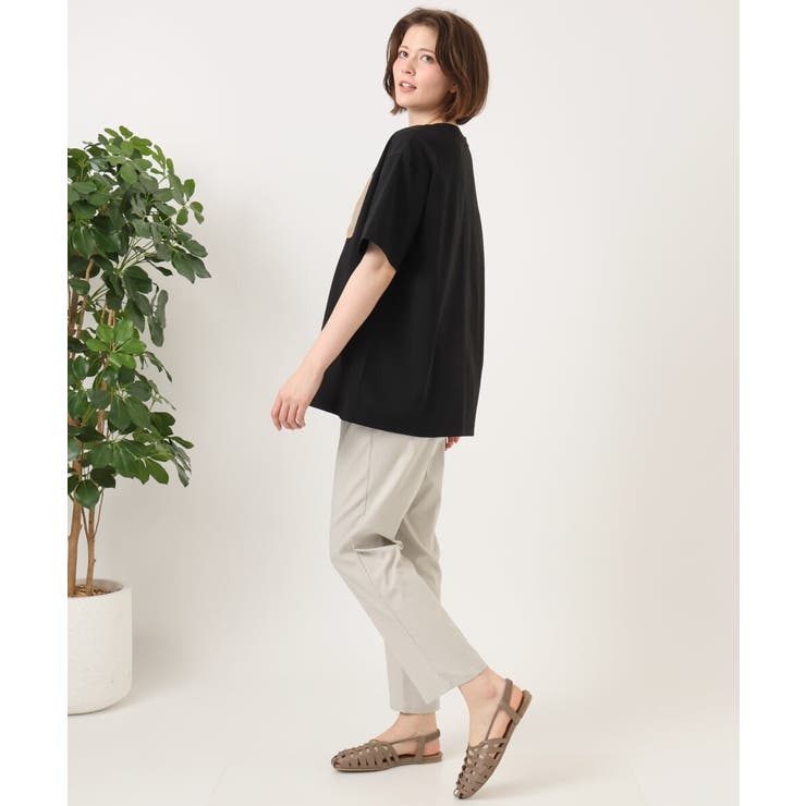 【大きいサイズ】ジップポケットコットンTシャツ | eur3 | 詳細画像19 