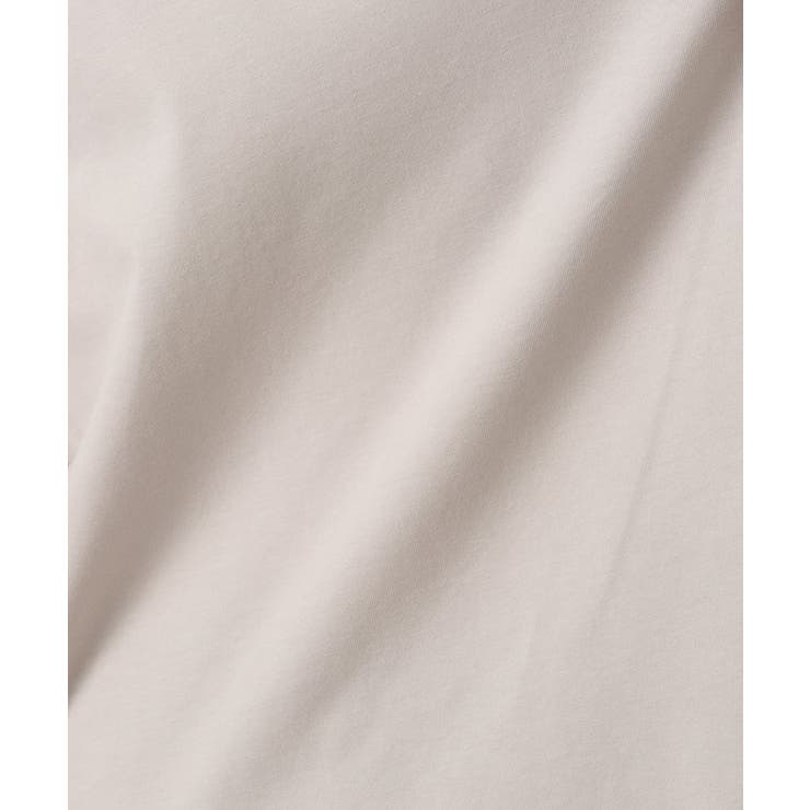 【大きいサイズ】ジップポケットコットンTシャツ | eur3 | 詳細画像9 