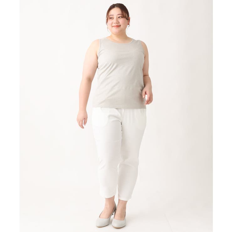 【大きいサイズ】2WAYラメタンクトップ | eur3 | 詳細画像11 