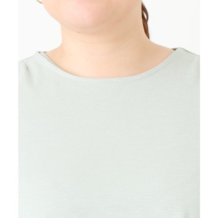 【大きいサイズ】ポンチョ型トップス＋タンクトップセット | eur3 | 詳細画像10 