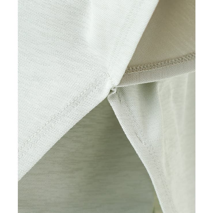 【大きいサイズ】ポンチョ型トップス＋タンクトップセット | eur3 | 詳細画像14 