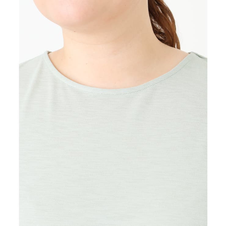 【大きいサイズ】ポンチョ型トップス＋タンクトップセット | eur3 | 詳細画像18 