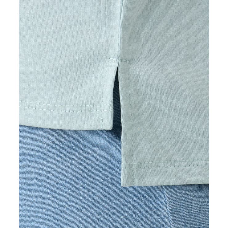 【大きいサイズ/a.v.v×eur3】リーフレーススリーブトップス | eur3 | 詳細画像2 