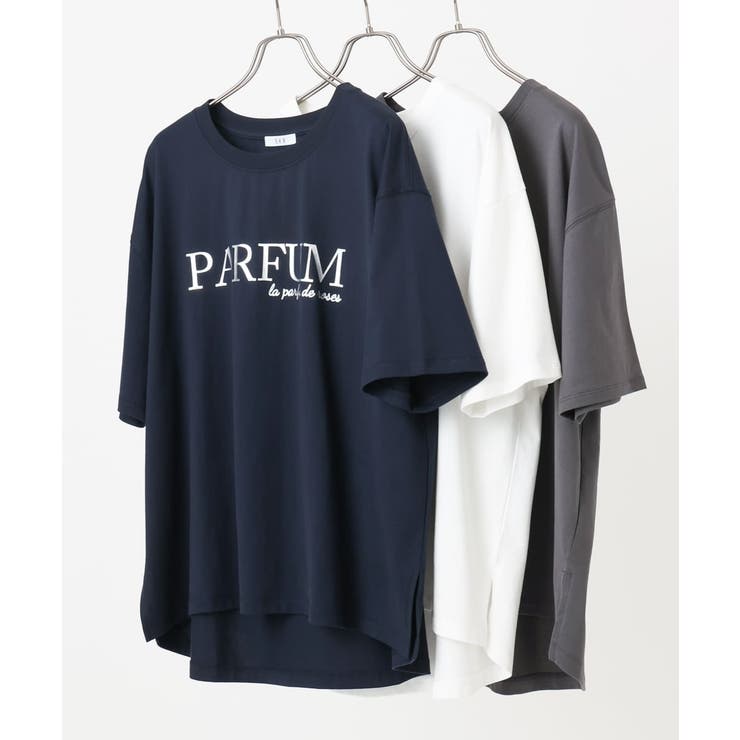 【大きいサイズ/a.v.v×eur3】コットンロゴTシャツ | eur3 | 詳細画像29 