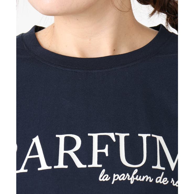 【大きいサイズ/a.v.v×eur3】コットンロゴTシャツ | eur3 | 詳細画像6 