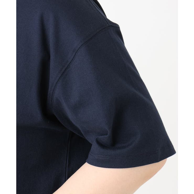 【大きいサイズ/a.v.v×eur3】コットンロゴTシャツ | eur3 | 詳細画像7 
