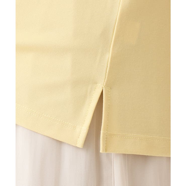 【大きいサイズ/a.v.v×eur3】接触冷感ハンカチーフスリーブカットソー | eur3 | 詳細画像15 