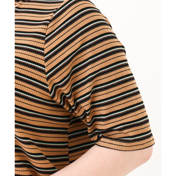 【大きいサイズ】レトロボーダーカットソー | eur3 | 詳細画像14 