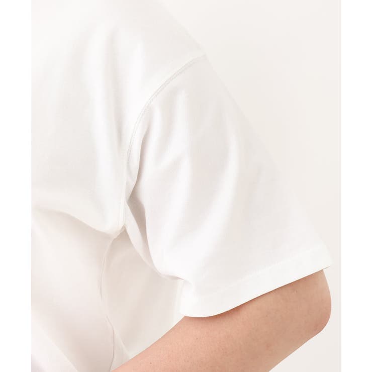 【大きいサイズ/a.v.v×eur3】コットンロゴTシャツ | eur3 | 詳細画像14 