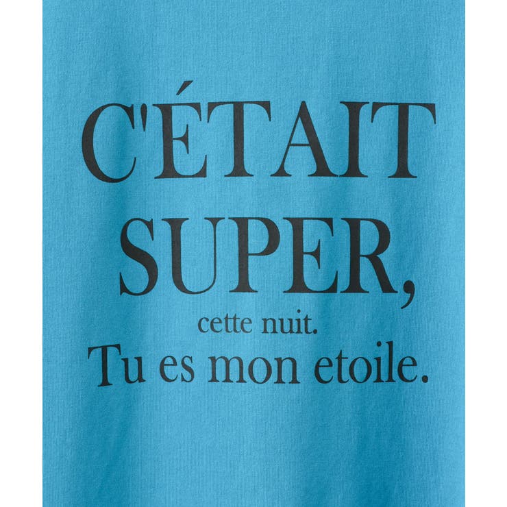 【大きいサイズ/a.v.v×eur3】コットンロゴTシャツ | eur3 | 詳細画像6 