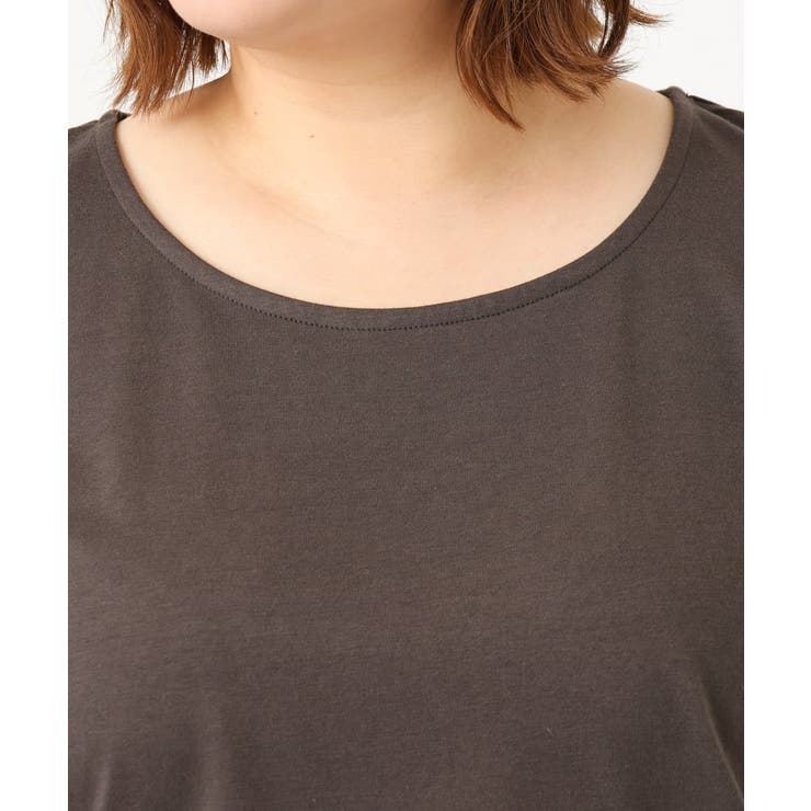 【大きいサイズ】裾レースタンクトップ | eur3 | 詳細画像10 