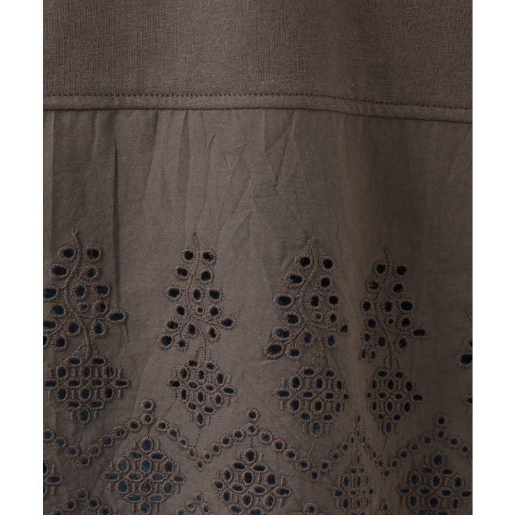 【大きいサイズ】裾レースタンクトップ | eur3 | 詳細画像13 