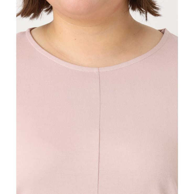 【大きいサイズ/接触冷感】UVカットロールアップスリーブTシャツ | eur3 | 詳細画像5 