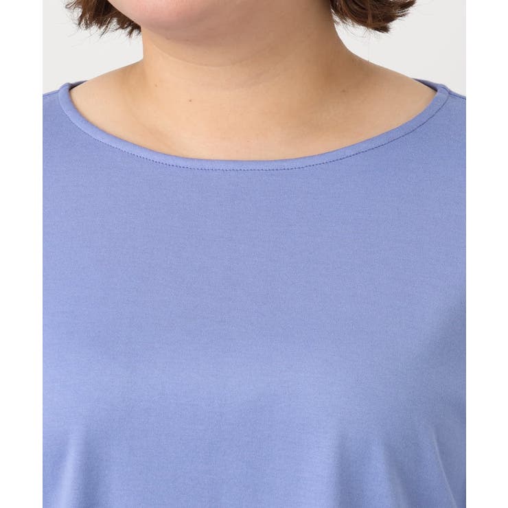 【大きいサイズ/抗菌・消臭】コットンラグランスリーブトップス | eur3 | 詳細画像10 