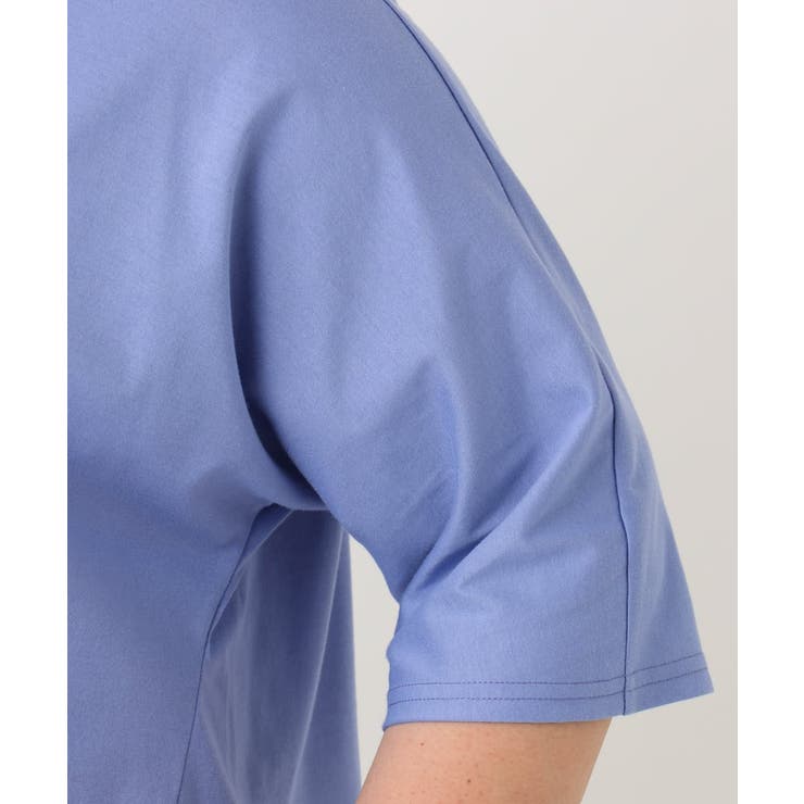 【大きいサイズ/抗菌・消臭】コットンラグランスリーブトップス | eur3 | 詳細画像11 