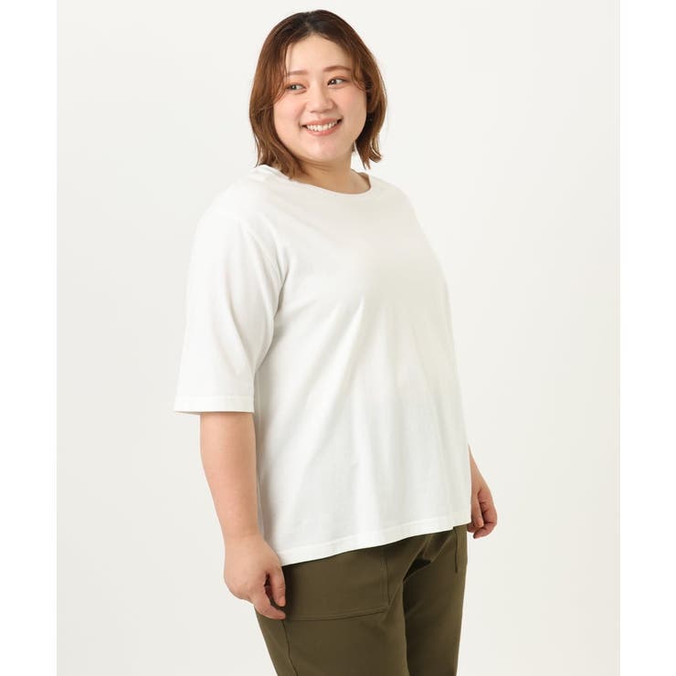 【大きいサイズ】アニバーサリーバックプリントTシャツ | eur3 | 詳細画像6 