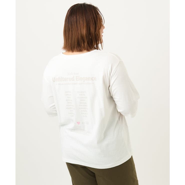 【大きいサイズ】アニバーサリーバックプリントTシャツ | eur3 | 詳細画像7 