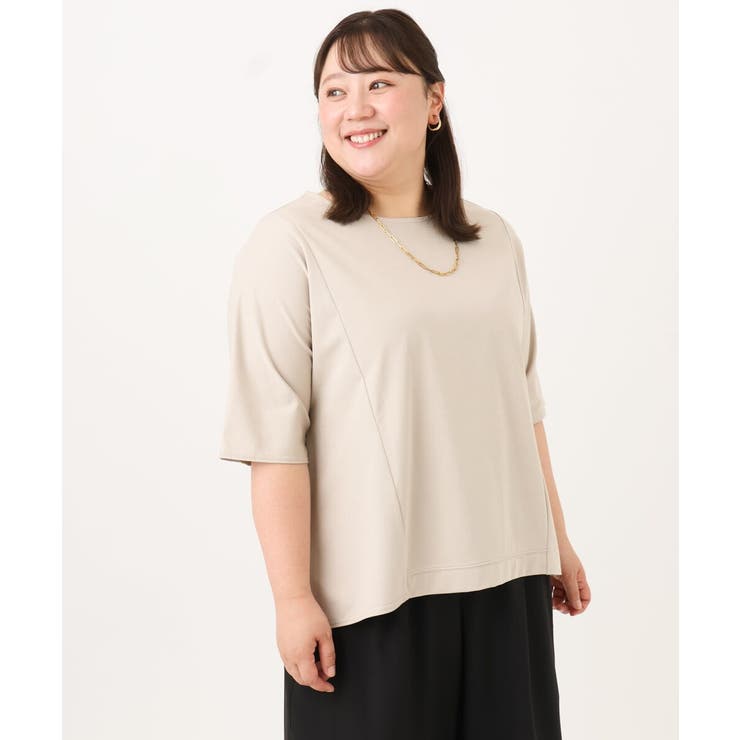 【大きいサイズ】バックギャザートップス | eur3 | 詳細画像10 
