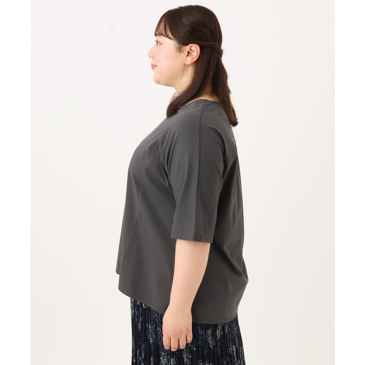 【大きいサイズ】バックギャザートップス | eur3 | 詳細画像18 