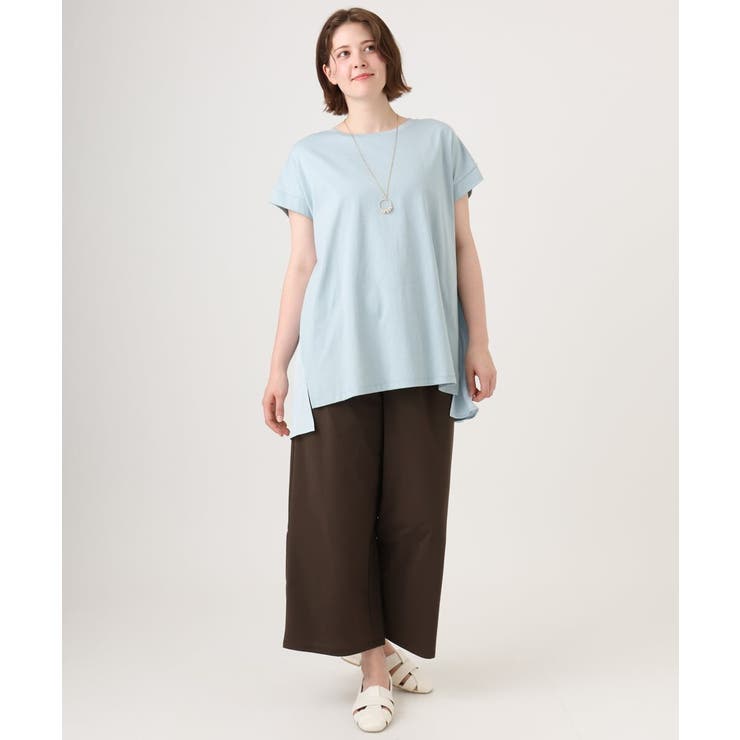【大きいサイズ/a.v.v×eur3】バックプリーツトップス | eur3 | 詳細画像10 