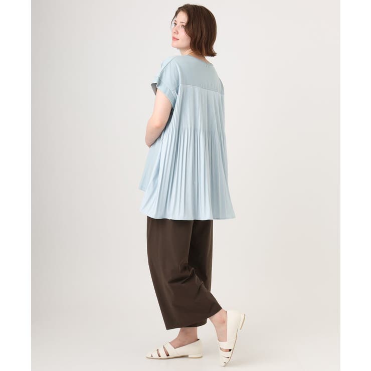 【大きいサイズ/a.v.v×eur3】バックプリーツトップス | eur3 | 詳細画像11 