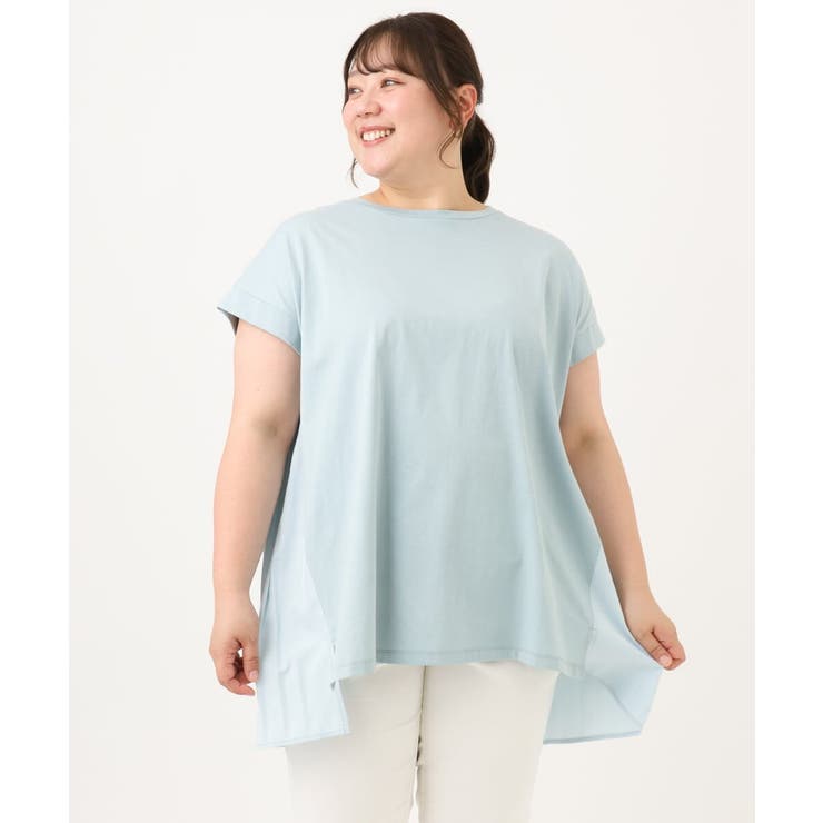 【大きいサイズ/a.v.v×eur3】バックプリーツトップス | eur3 | 詳細画像12 
