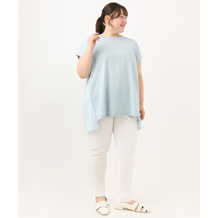 【大きいサイズ/a.v.v×eur3】バックプリーツトップス | eur3 | 詳細画像17 