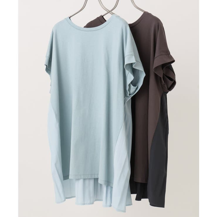 【大きいサイズ/a.v.v×eur3】バックプリーツトップス | eur3 | 詳細画像18 
