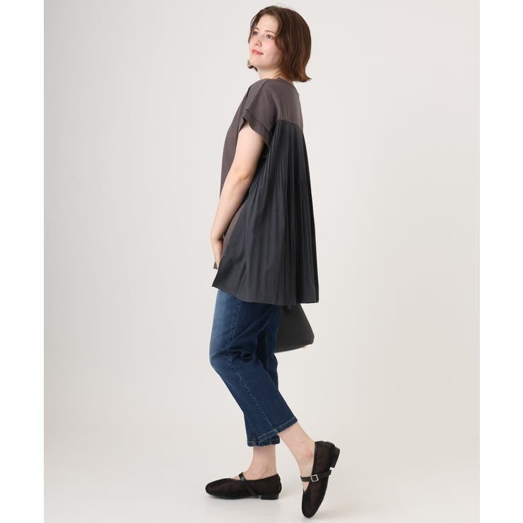 【大きいサイズ/a.v.v×eur3】バックプリーツトップス | eur3 | 詳細画像21 