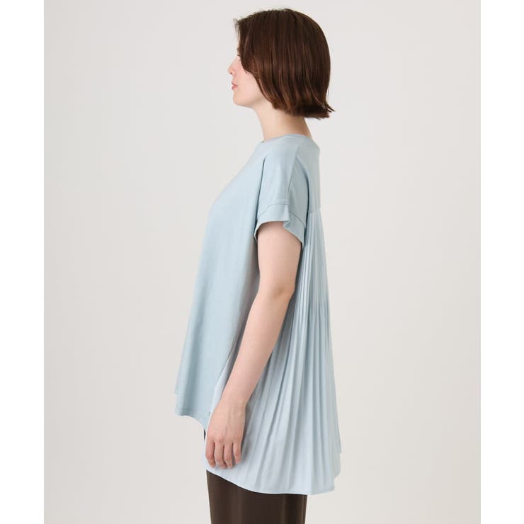 【大きいサイズ/a.v.v×eur3】バックプリーツトップス | eur3 | 詳細画像3 