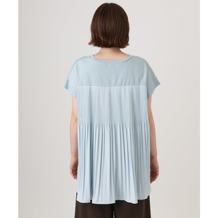 【大きいサイズ/a.v.v×eur3】バックプリーツトップス | eur3 | 詳細画像4 