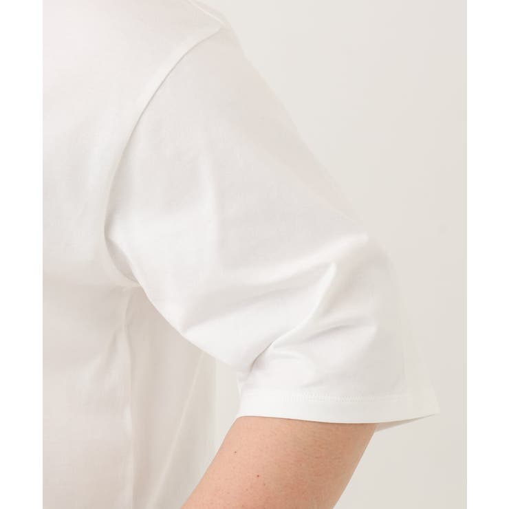【大きいサイズ/接触冷感/UVカット】ネコプリントTシャツ | eur3 | 詳細画像7 