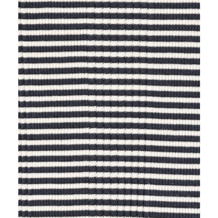 【大きいサイズ/a.v.v×eur3】ミジンコボーダータンクトップ | eur3 | 詳細画像3 