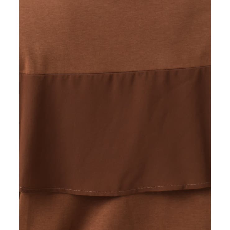 【大きいサイズ/a.v.v×eur3】シフォンケープカットソー | eur3 | 詳細画像19 