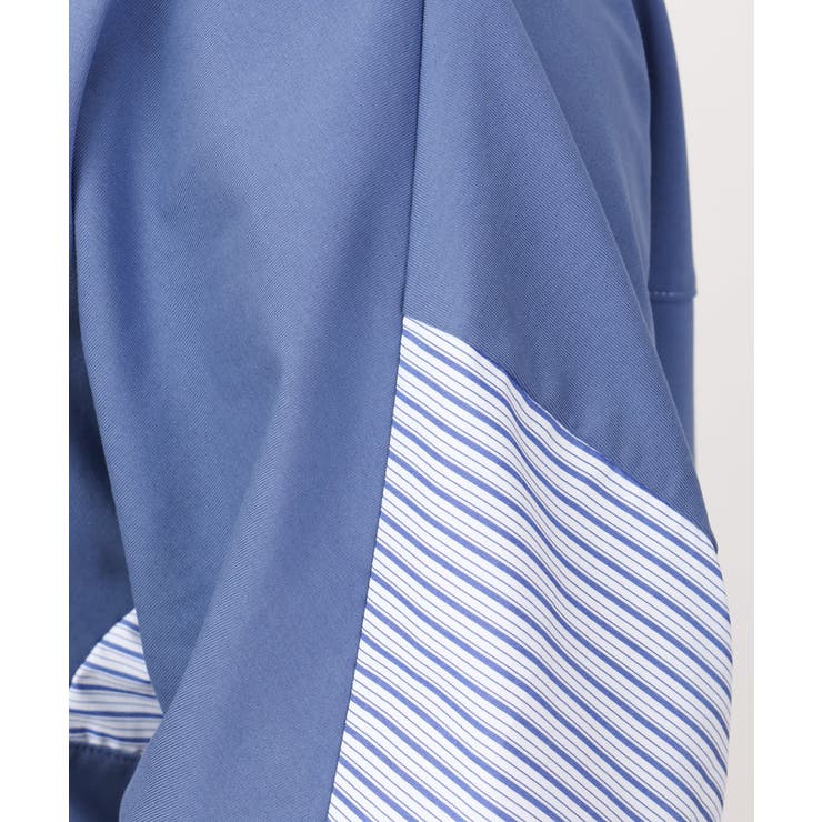 【大きいサイズ/接触冷感】コクーンシルエット切り替えカットソー | eur3 | 詳細画像15 