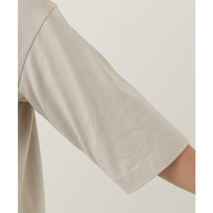 【大きいサイズ】エンボスロゴTシャツ | eur3 | 詳細画像10 